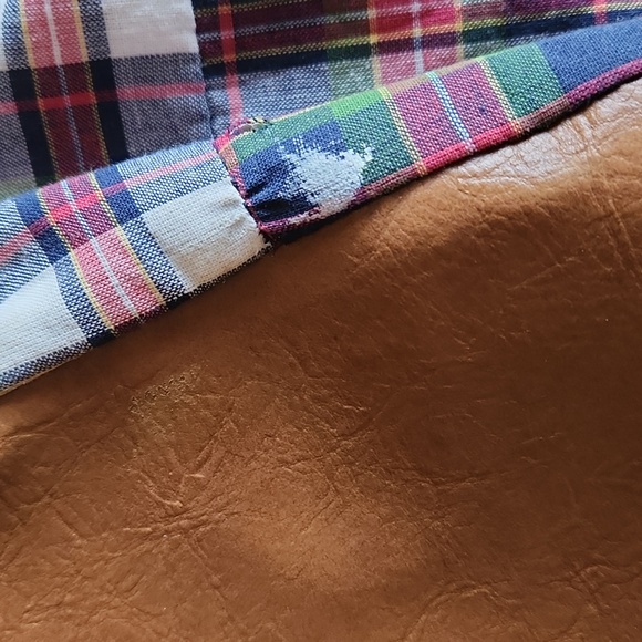 Tommy Hilfiger multicolored plaid tote bag - Picture 12 of 12